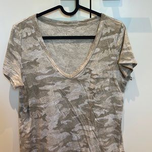 Light camo vintage t-shirt